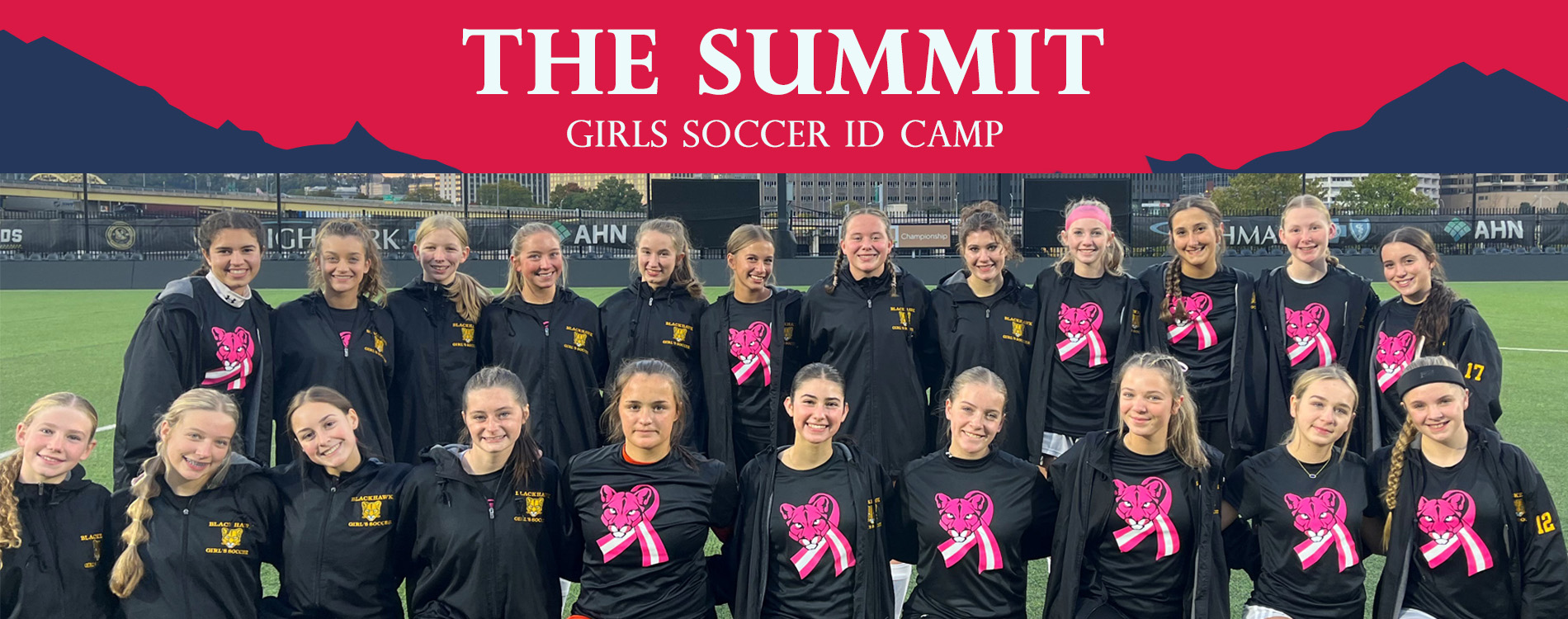The Summit Girls Soccer Id Camp